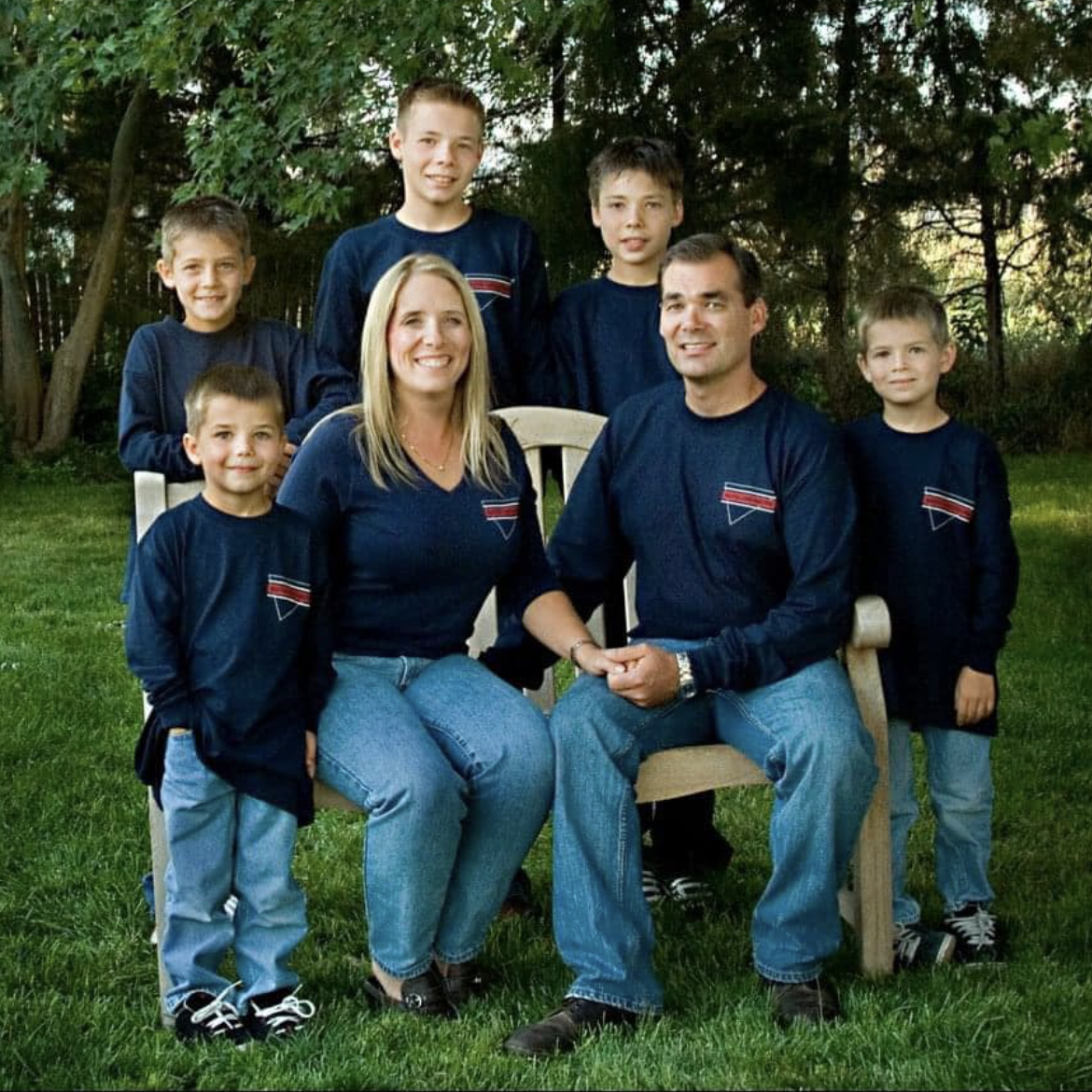 baxter family and boys