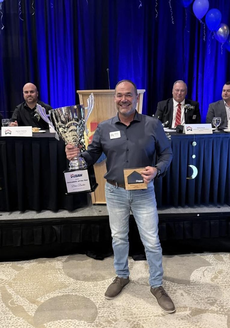BIAW Washington State Remodeler of the year 2025