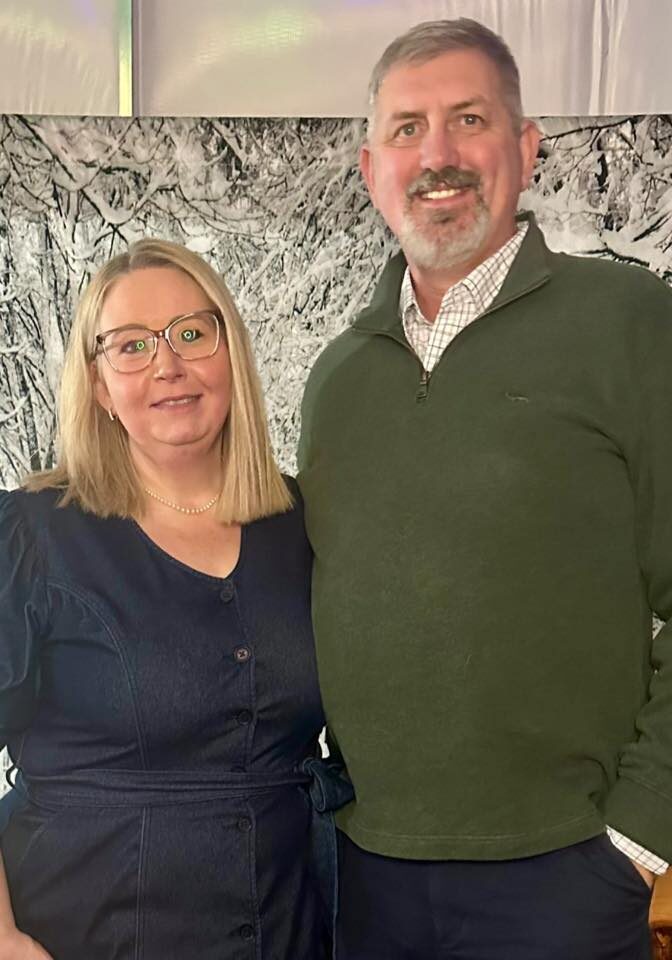 heath and wife kim sandall